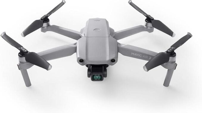 Mavic Air 2 DJI Mavic Air 2 test recension