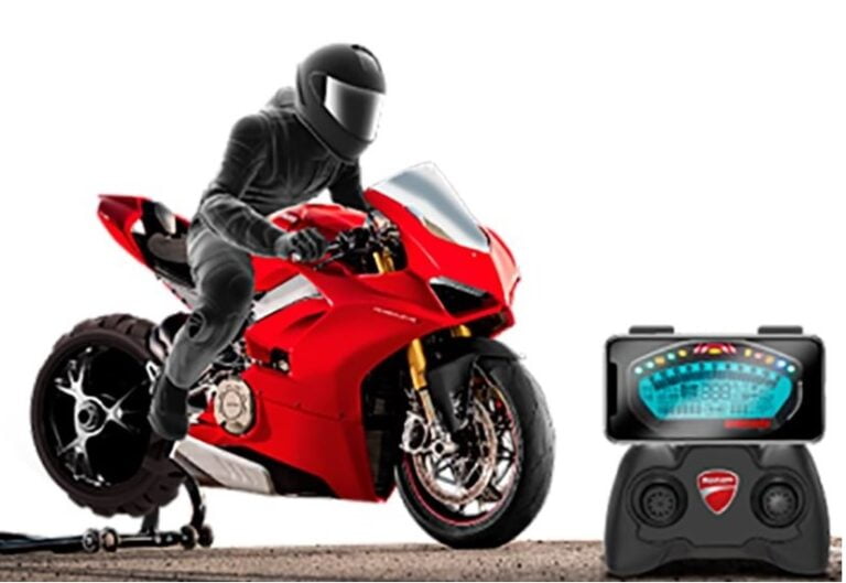 radiostyrd motorcykel gyro bäst i test