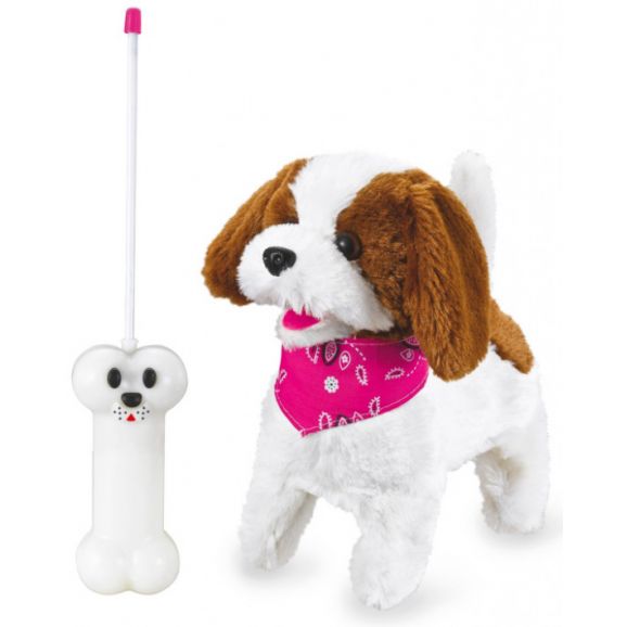 Radiostyrd hund 2023 – interaktiv hund för barn!