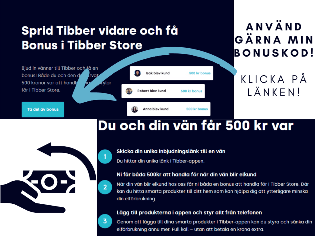 Tibber Bonus