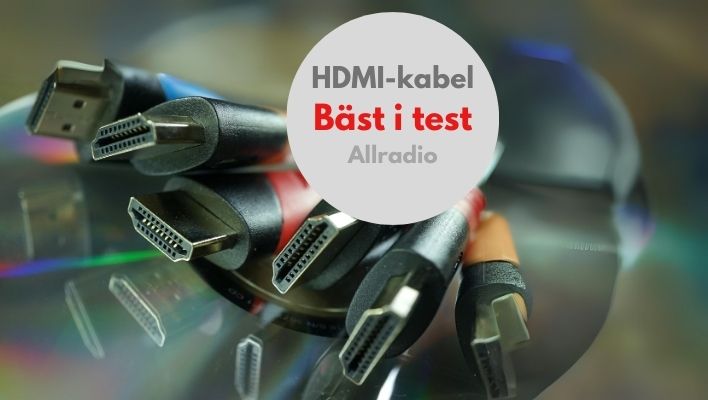 Bästa HDMI-kabel [year] (Bäst i test)